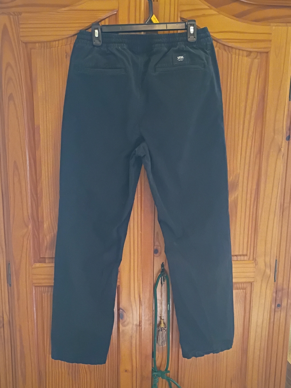 Vans Black Men's Jogger Sweatpants Sz Medium